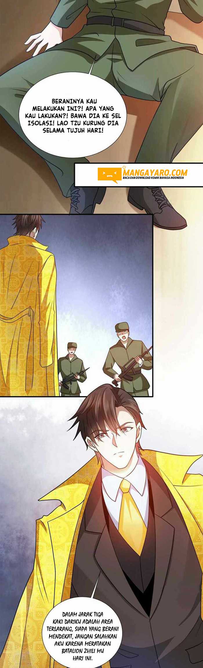 God of War Dragon Son-in-law Chapter 89 Gambar 16