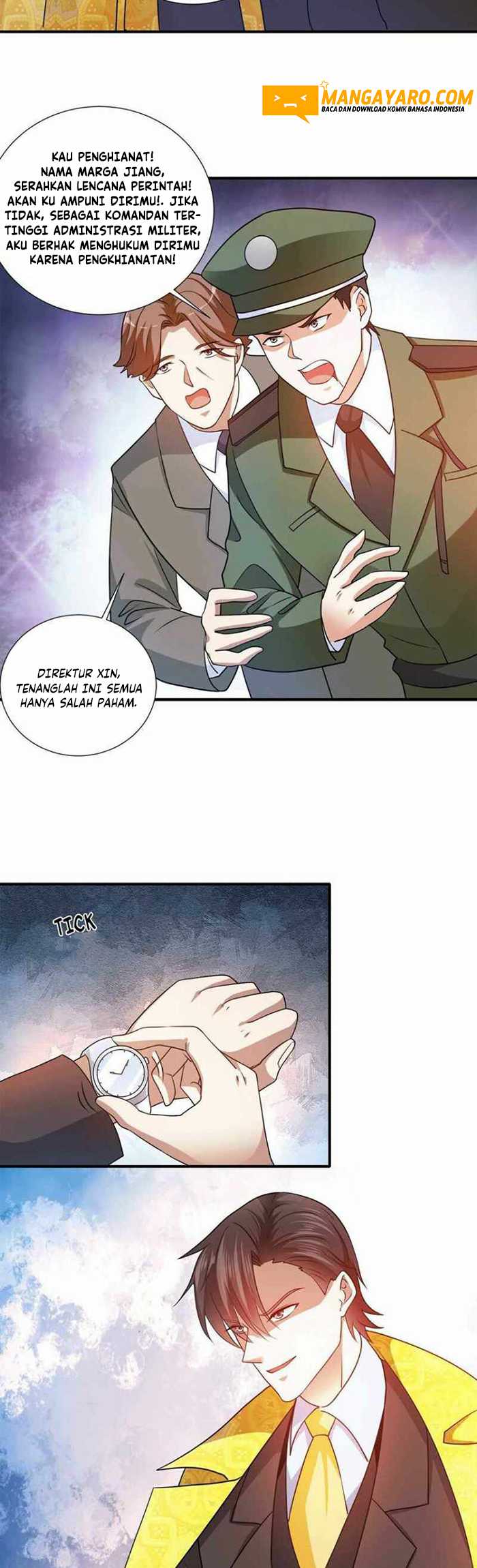 God of War Dragon Son-in-law Chapter 89 Gambar 17