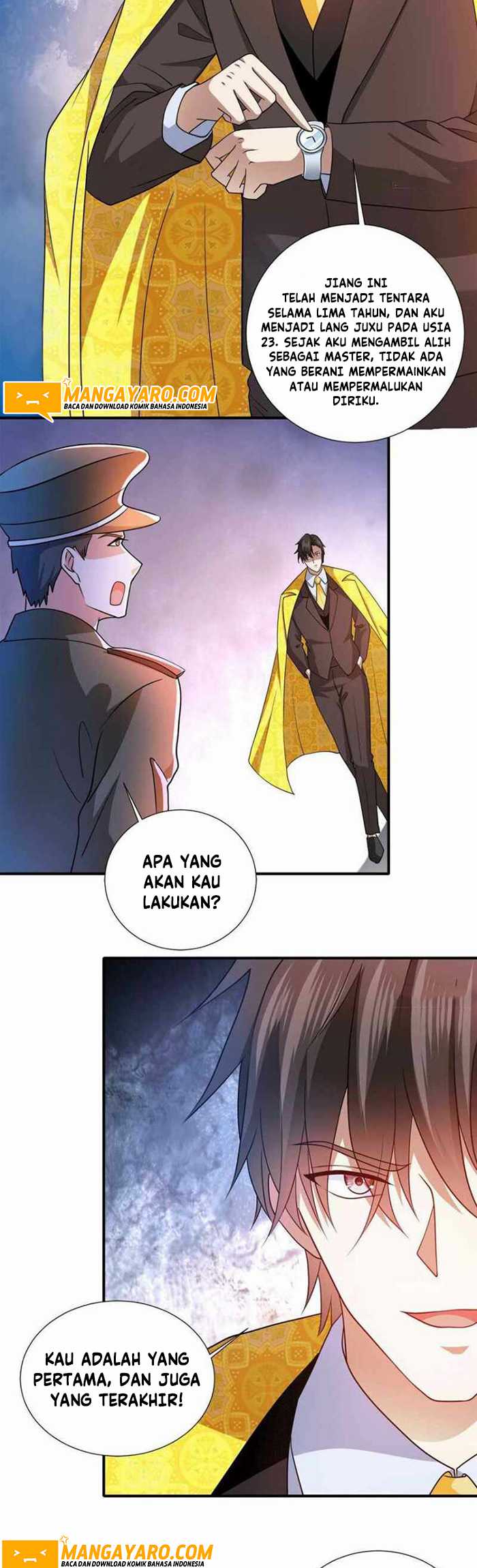 God of War Dragon Son-in-law Chapter 89 Gambar 18