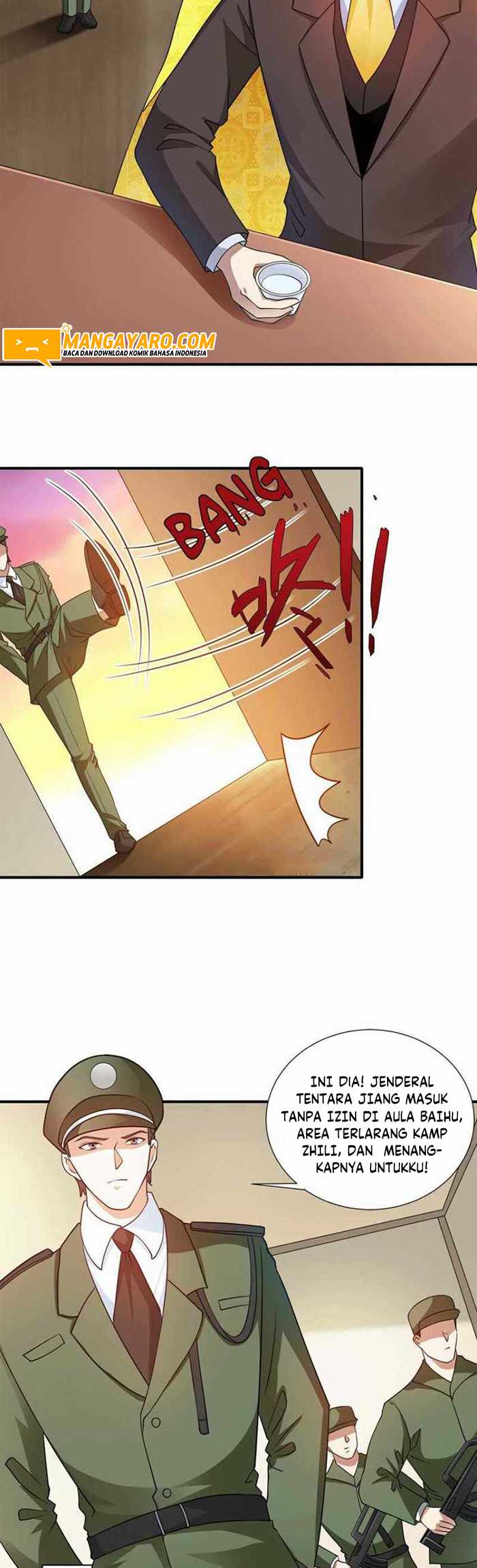 God of War Dragon Son-in-law Chapter 89 Gambar 12