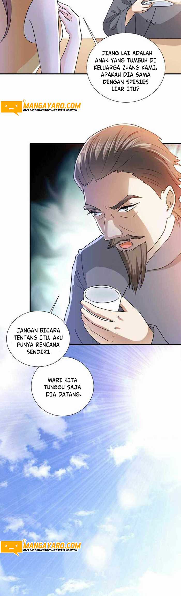 God of War Dragon Son-in-law Chapter 89 Gambar 5
