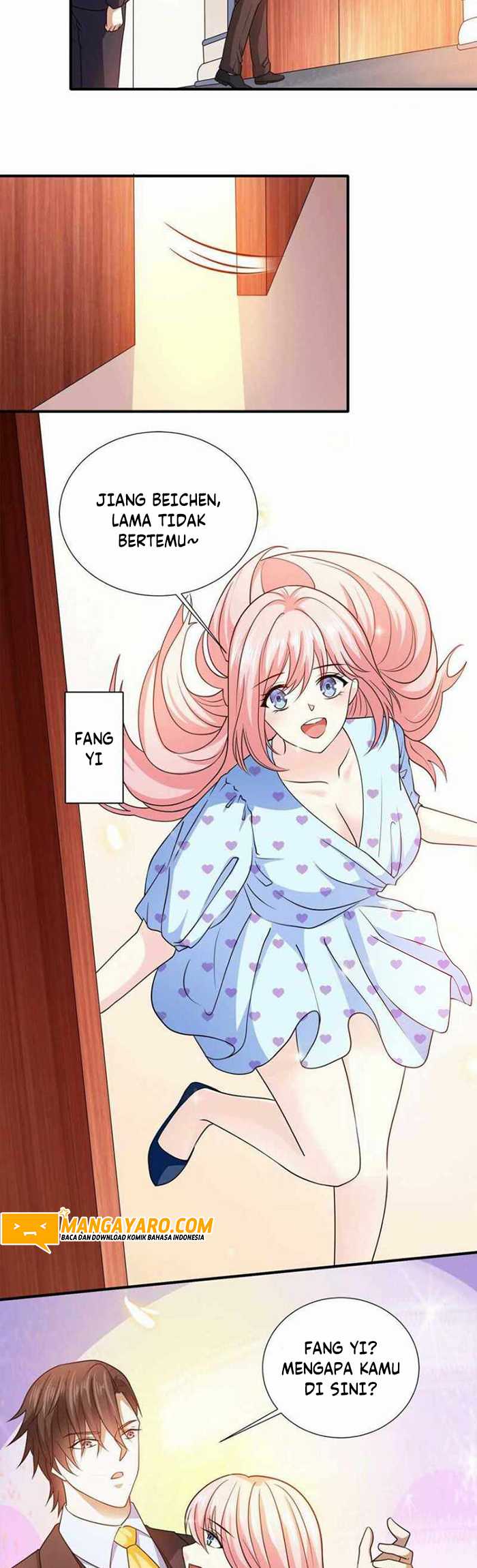 God of War Dragon Son-in-law Chapter 89 Gambar 7