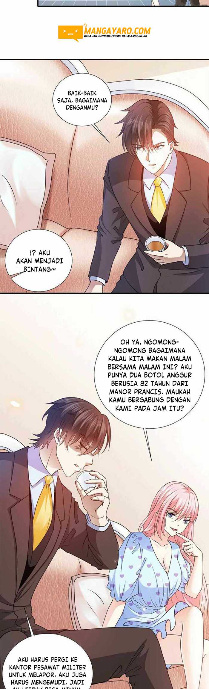 God of War Dragon Son-in-law Chapter 89 Gambar 9