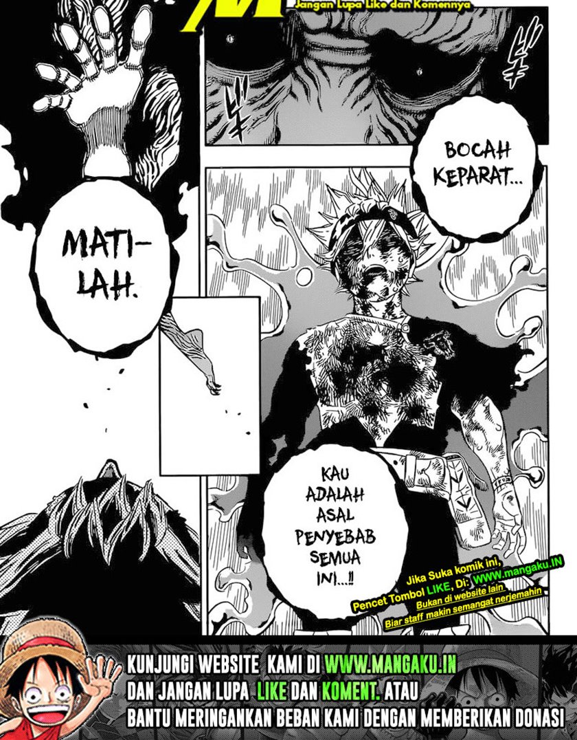 Black Clover Chapter 320 Gambar 14