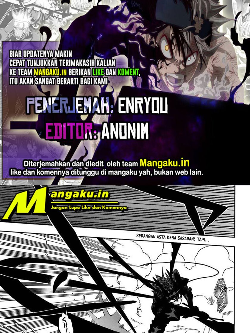 Komik Black Clover Chapter 320 gambar nomor 1