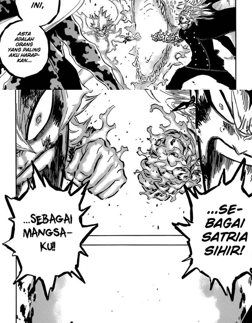 Black Clover Chapter 320 Gambar 10