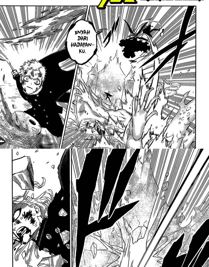 Black Clover Chapter 320 Gambar 12