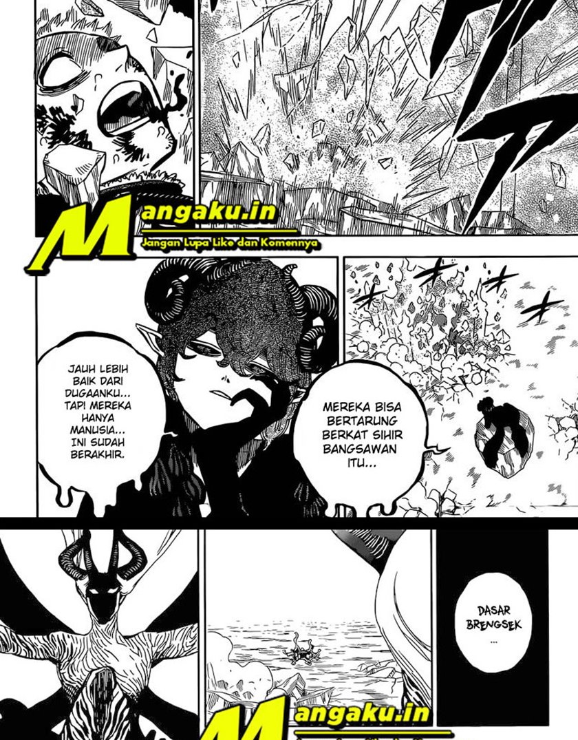 Black Clover Chapter 320 Gambar 13