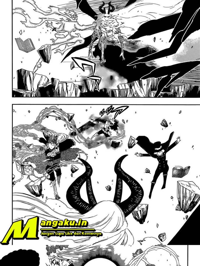 Black Clover Chapter 320 Gambar 5