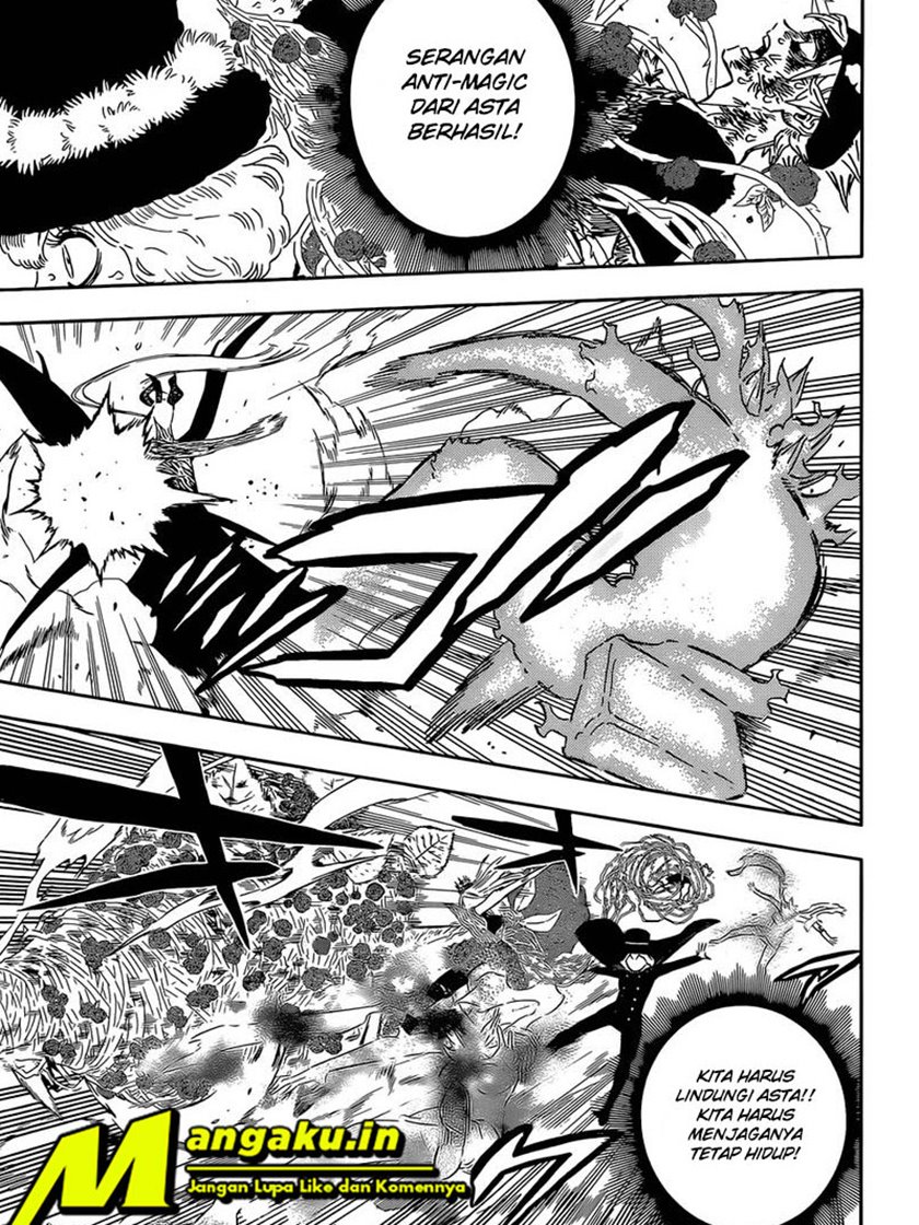 Black Clover Chapter 320 Gambar 6
