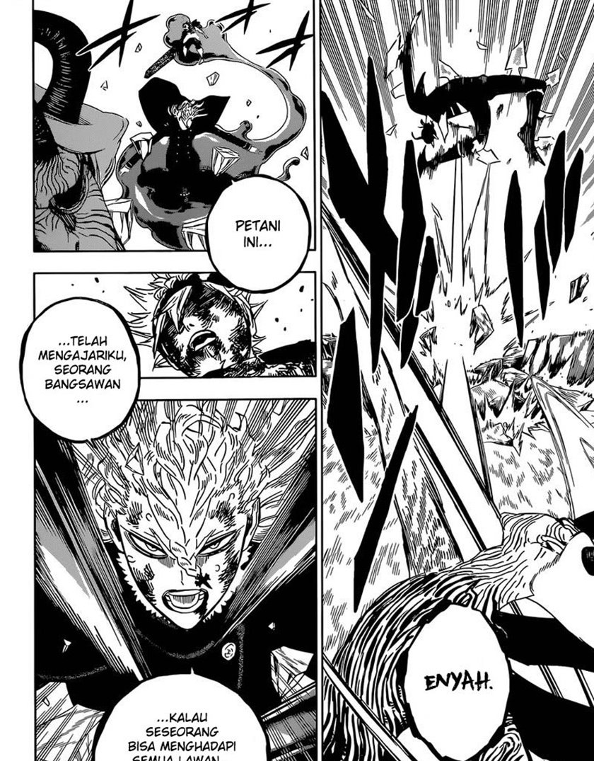 Black Clover Chapter 320 Gambar 8