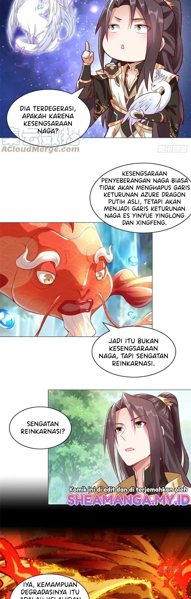 Dragon Master Chapter 57 Gambar 4