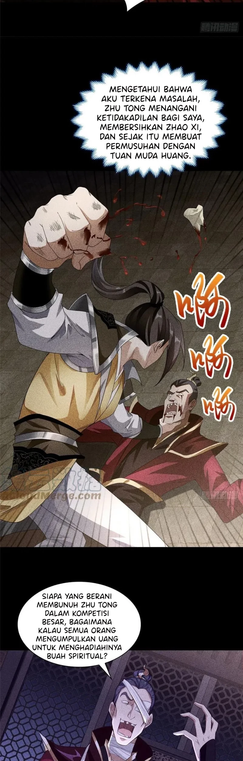 Dragon Master Chapter 57 Gambar 16