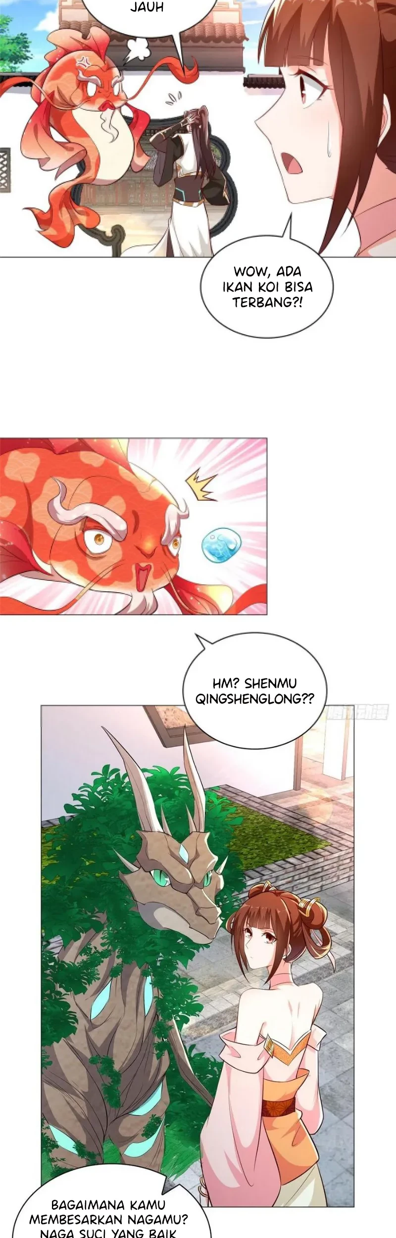 Dragon Master Chapter 58 Gambar 3