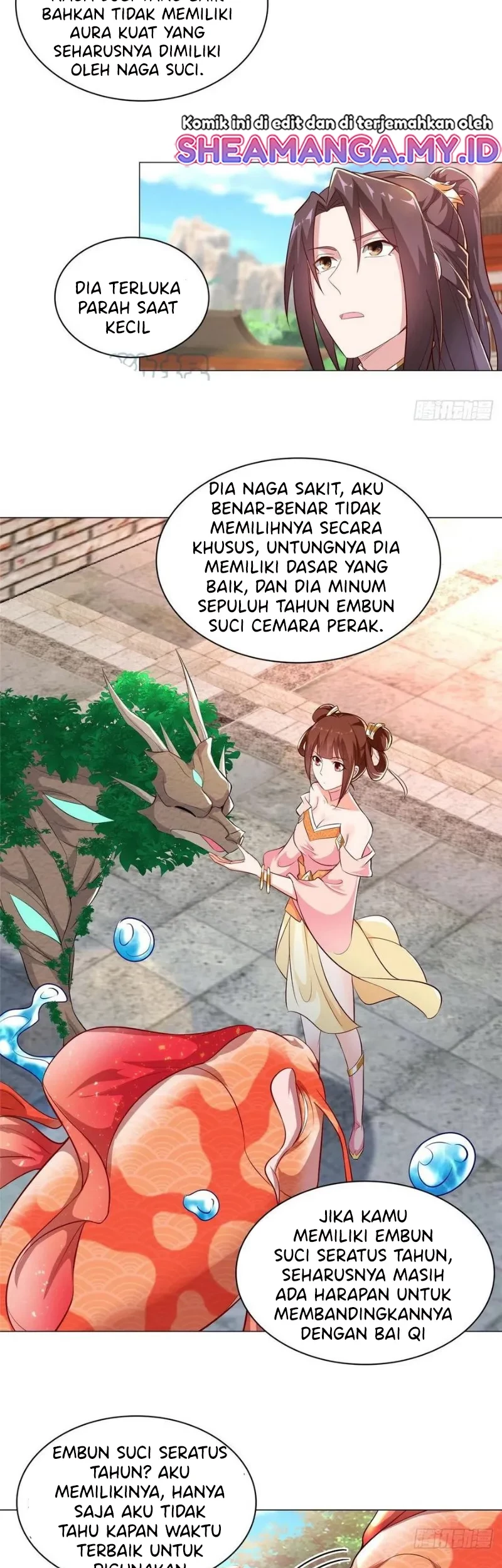 Dragon Master Chapter 58 Gambar 4