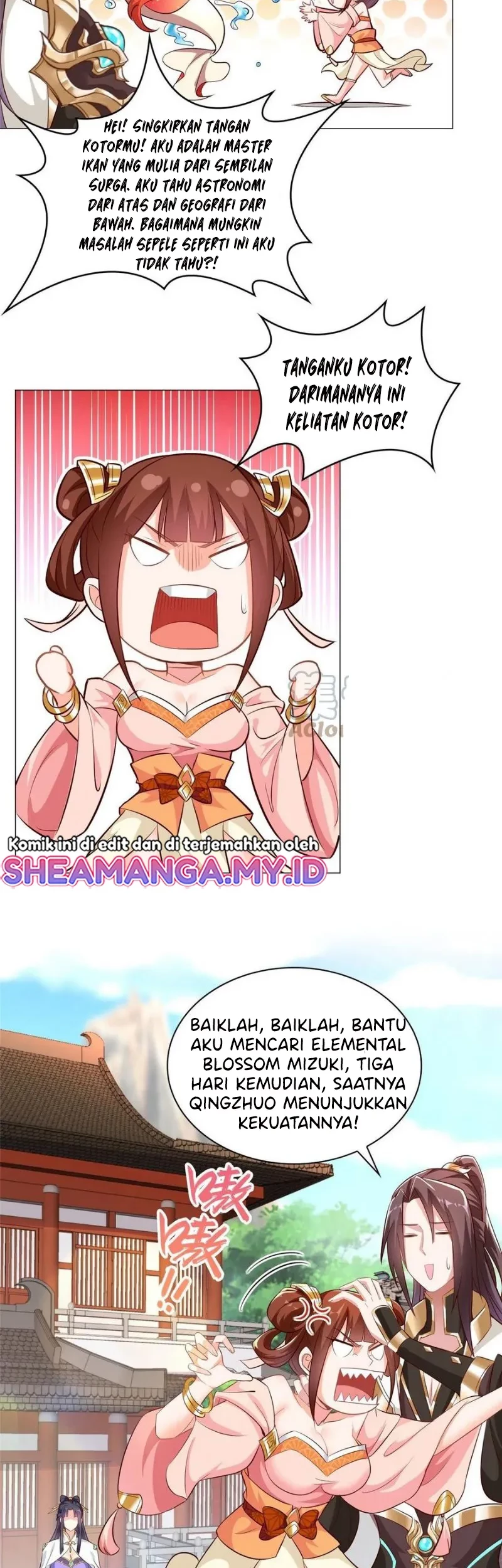 Dragon Master Chapter 58 Gambar 7