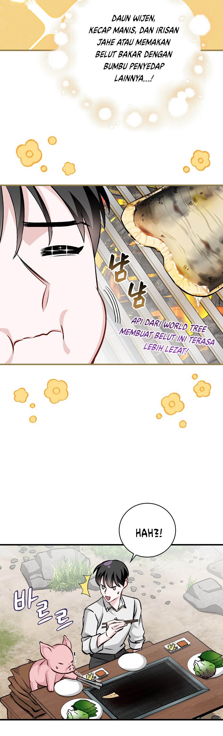 Leveling Up, By Only Eating! Chapter 96 Gambar 26