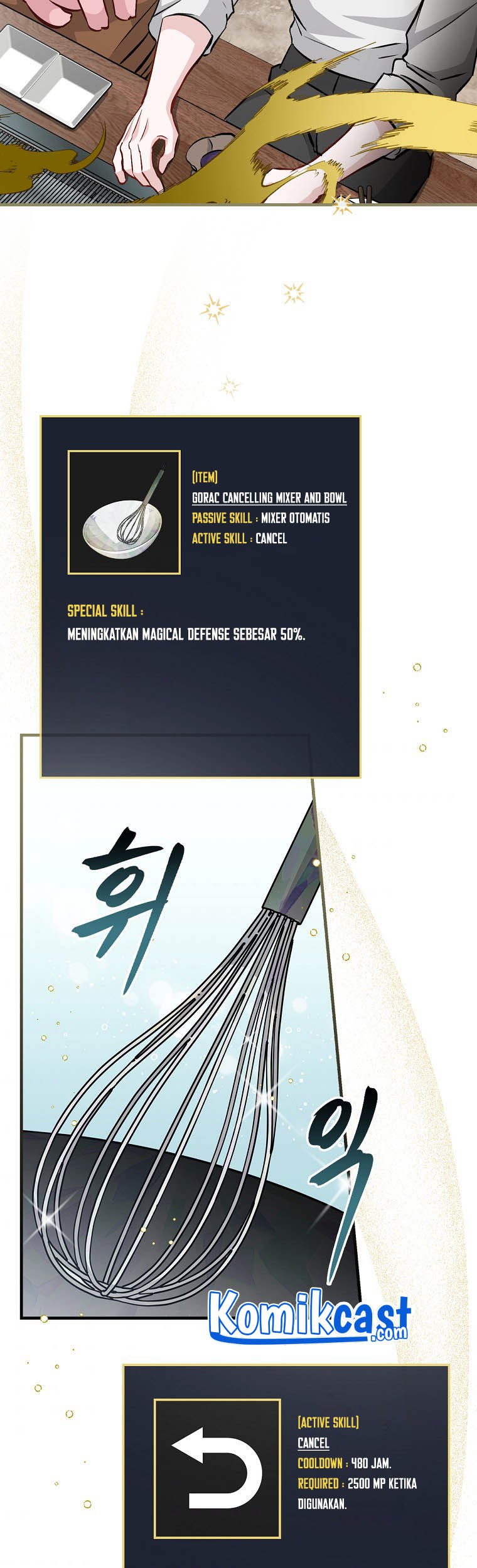 Leveling Up, By Only Eating! Chapter 96 Gambar 42