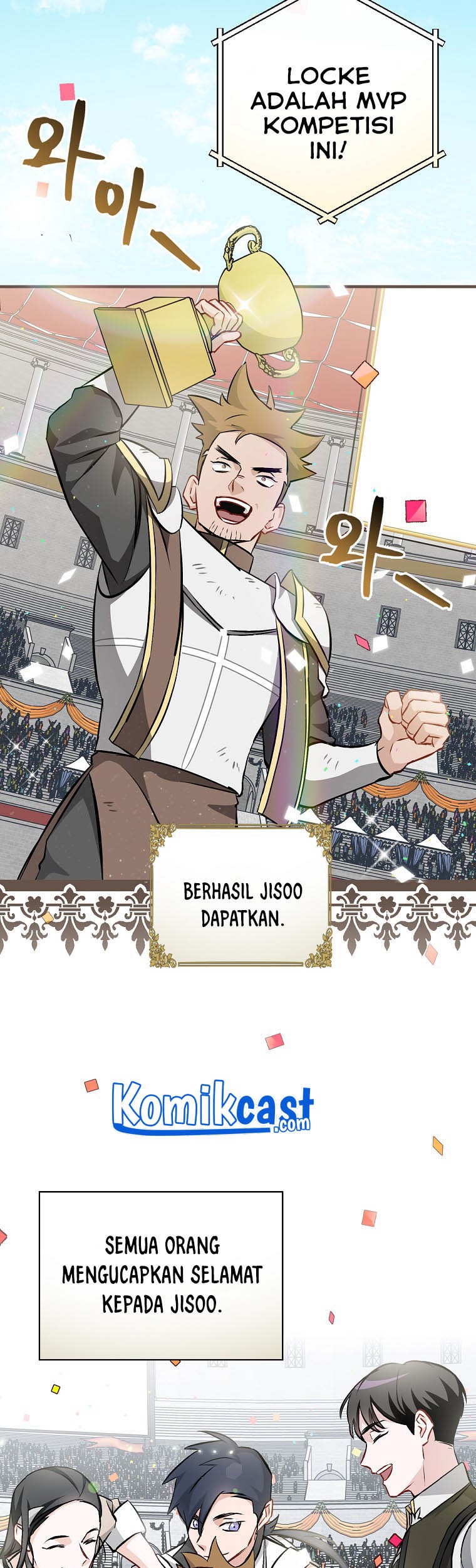 Leveling Up, By Only Eating! Chapter 96 Gambar 4