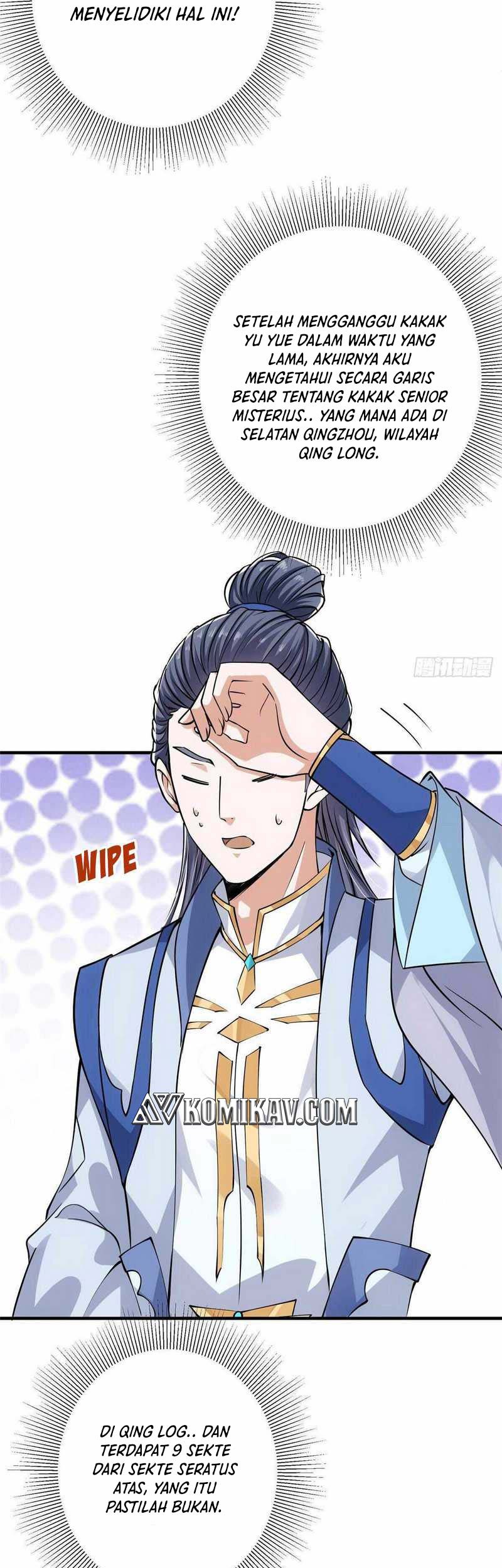 Keep A Low Profile, Sect Leader Chapter 31 Gambar 31