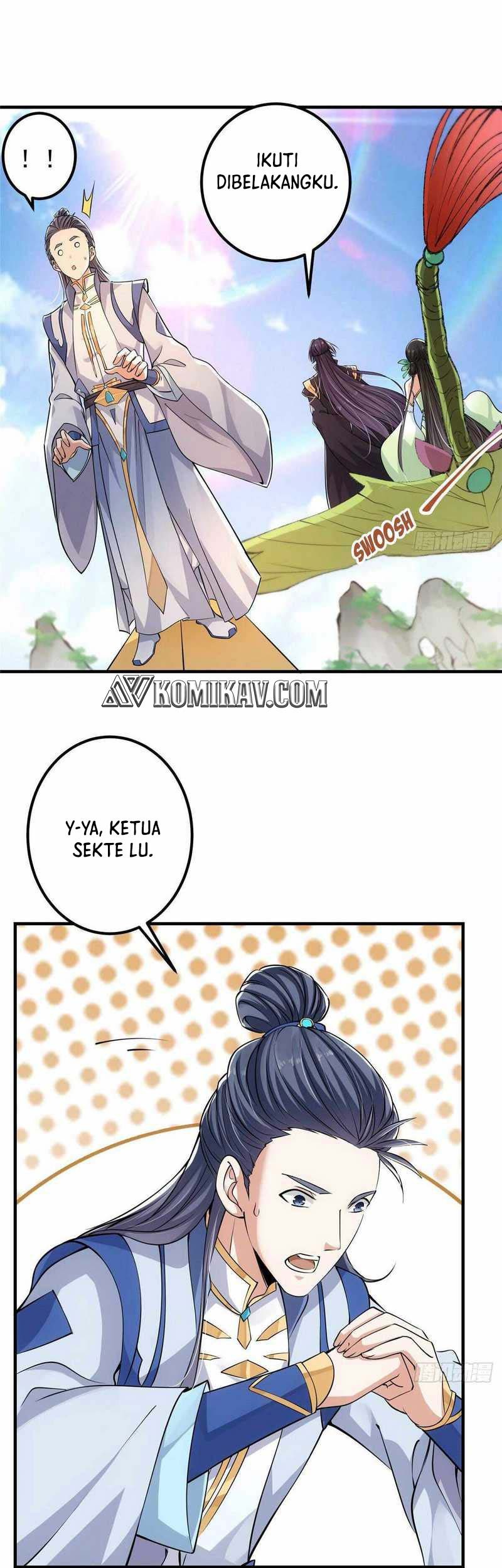 Keep A Low Profile, Sect Leader Chapter 31 Gambar 19