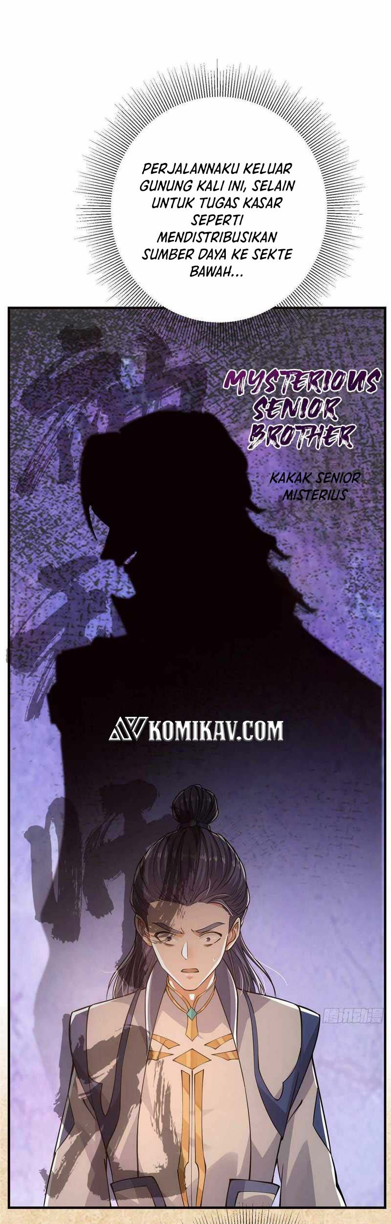 Keep A Low Profile, Sect Leader Chapter 31 Gambar 25