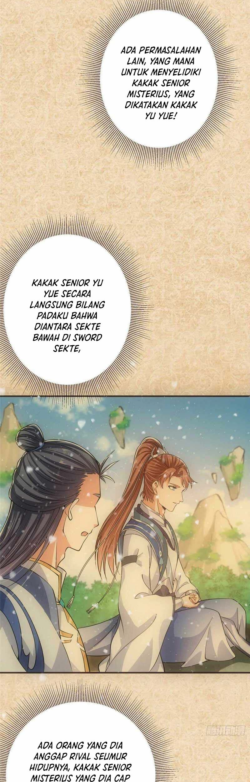 Keep A Low Profile, Sect Leader Chapter 31 Gambar 26