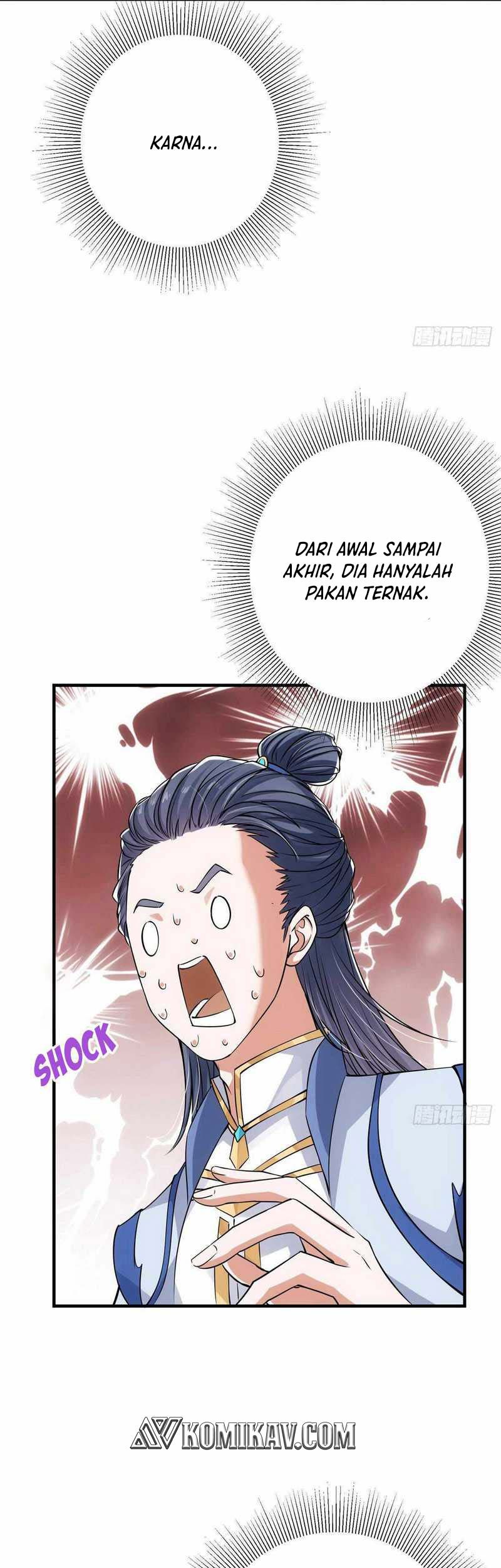 Keep A Low Profile, Sect Leader Chapter 31 Gambar 11