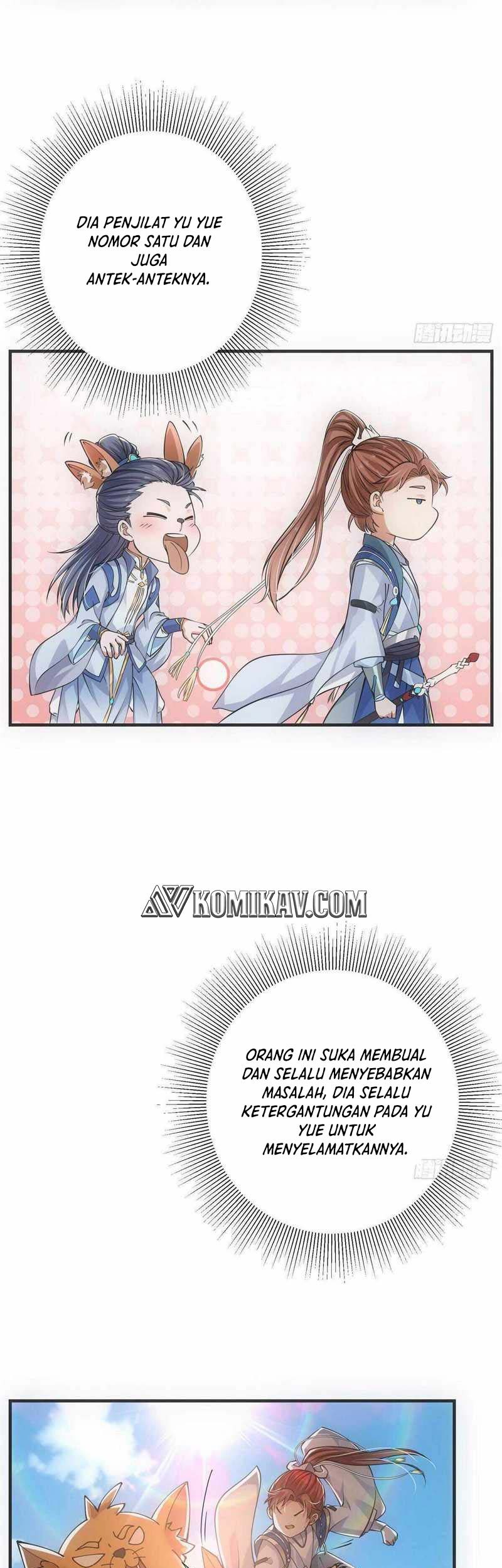 Keep A Low Profile, Sect Leader Chapter 31 Gambar 13