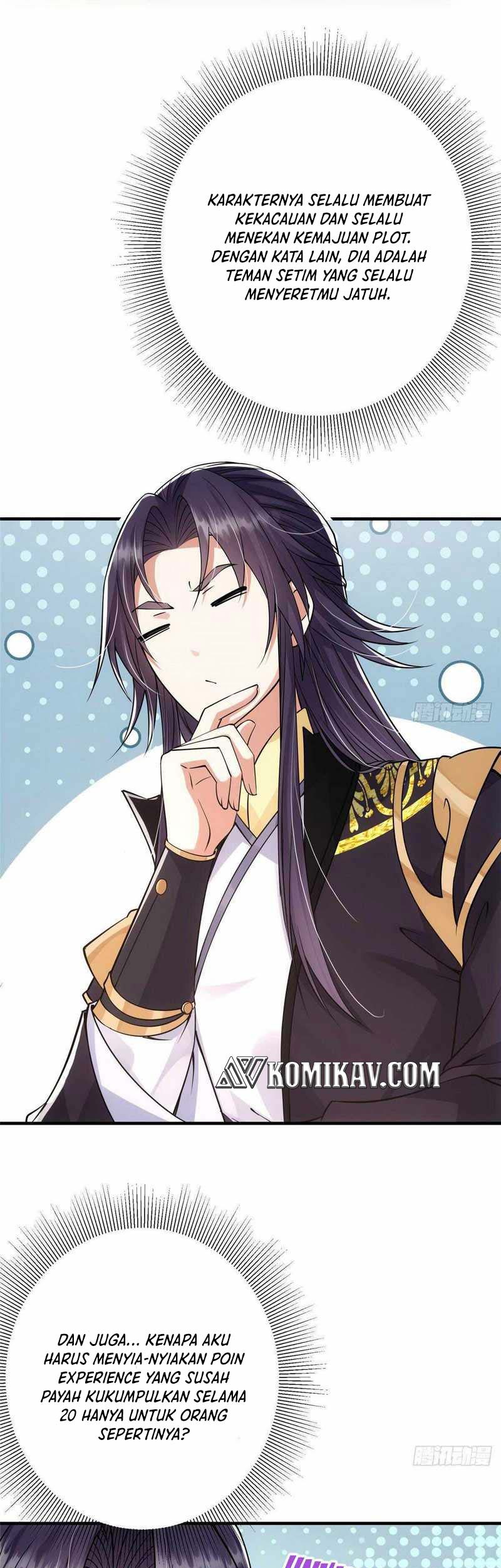 Keep A Low Profile, Sect Leader Chapter 31 Gambar 15