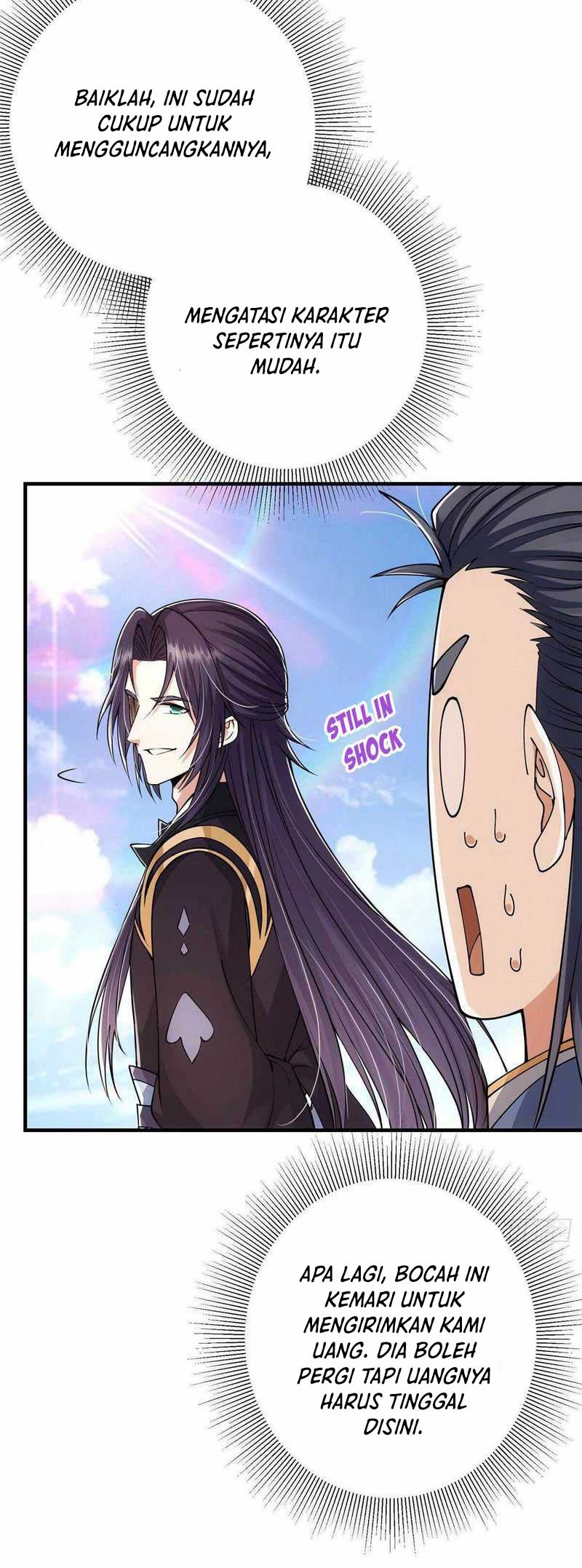 Keep A Low Profile, Sect Leader Chapter 31 Gambar 18