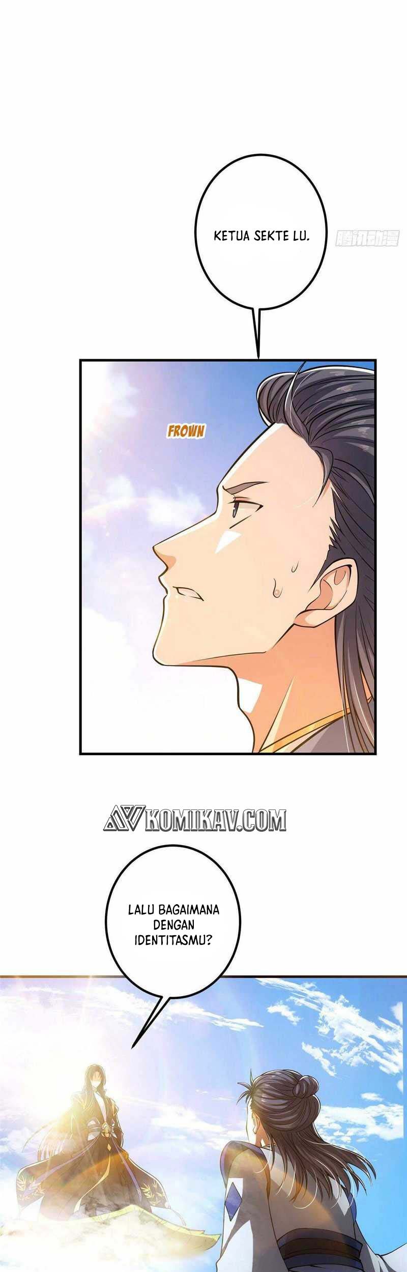 Keep A Low Profile, Sect Leader Chapter 30 Gambar 17