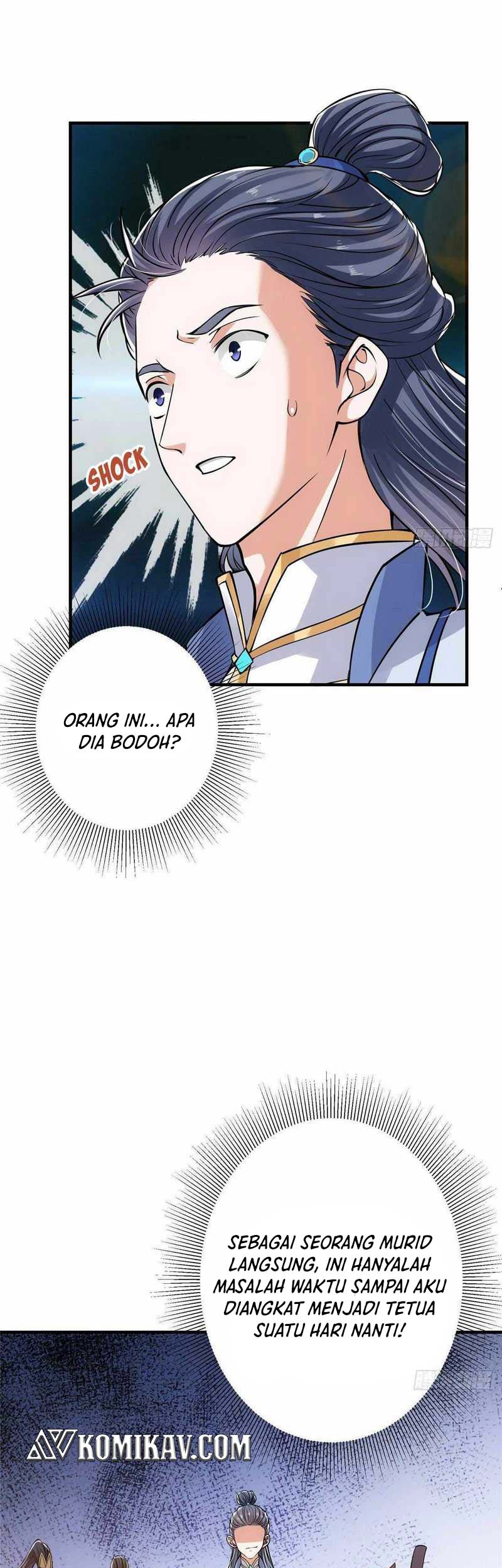 Keep A Low Profile, Sect Leader Chapter 30 Gambar 21