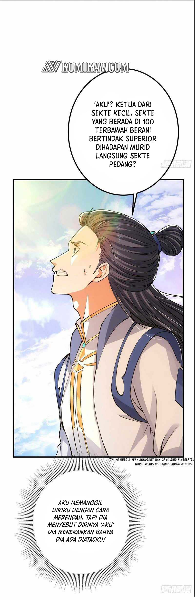 Keep A Low Profile, Sect Leader Chapter 30 Gambar 13