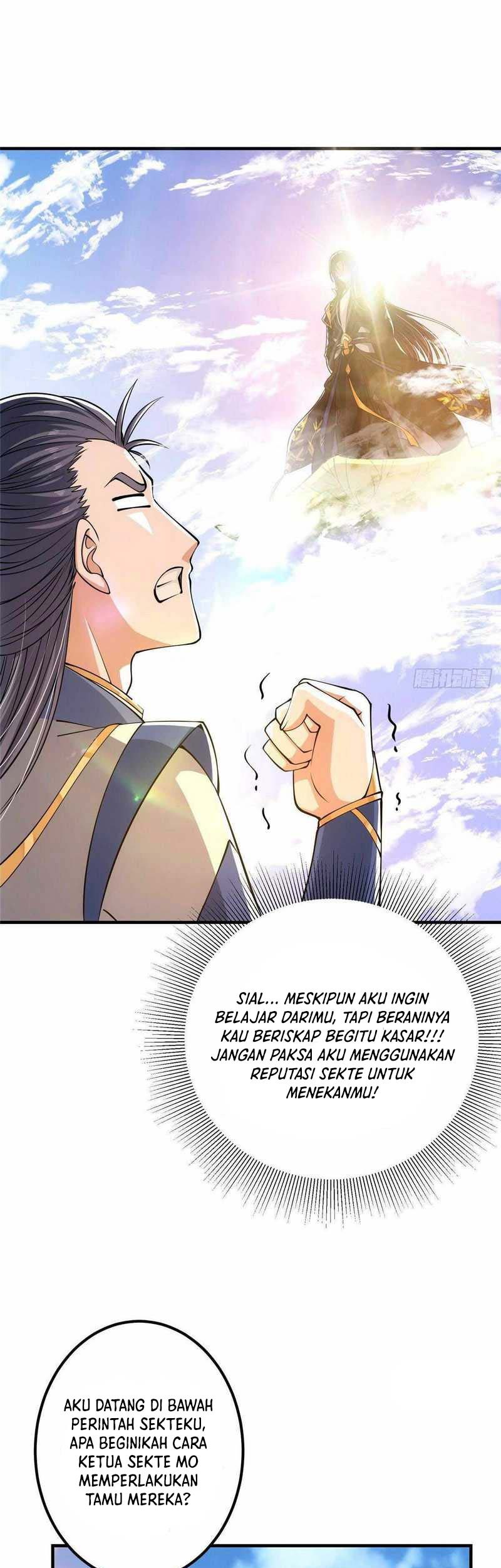 Keep A Low Profile, Sect Leader Chapter 30 Gambar 14