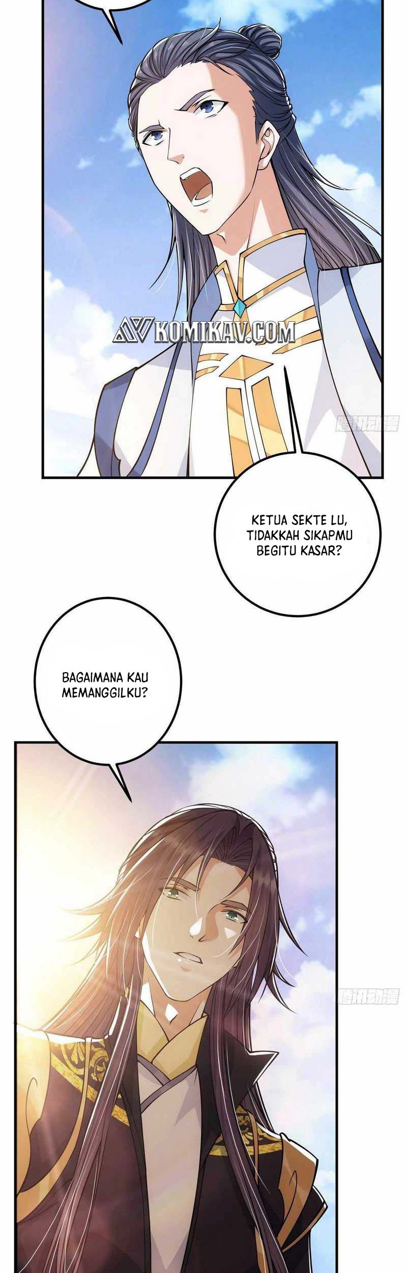 Keep A Low Profile, Sect Leader Chapter 30 Gambar 15
