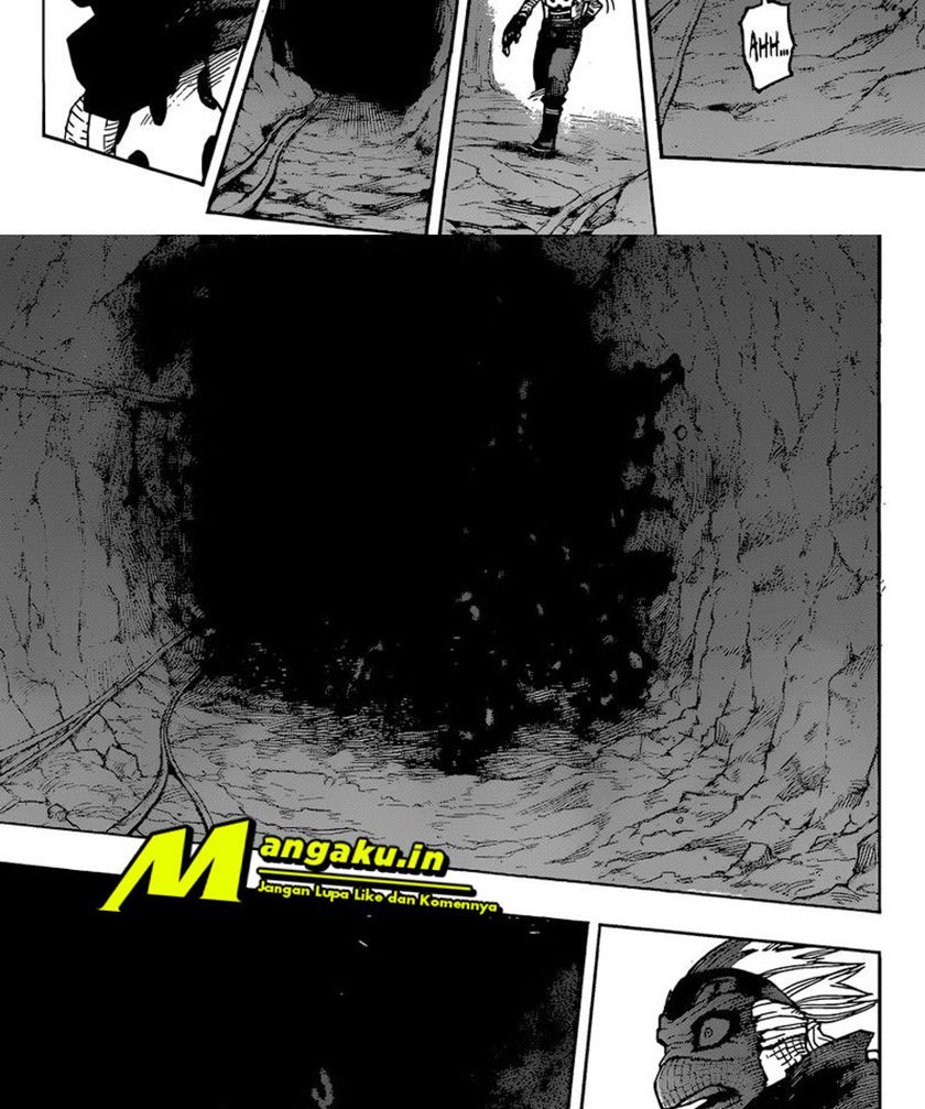 Boku no Hero Academia Chapter 341 Gambar 14
