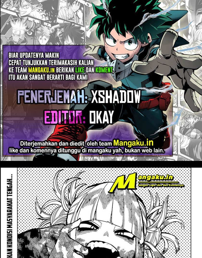 Komik Boku no Hero Academia Chapter 341 gambar nomor 1