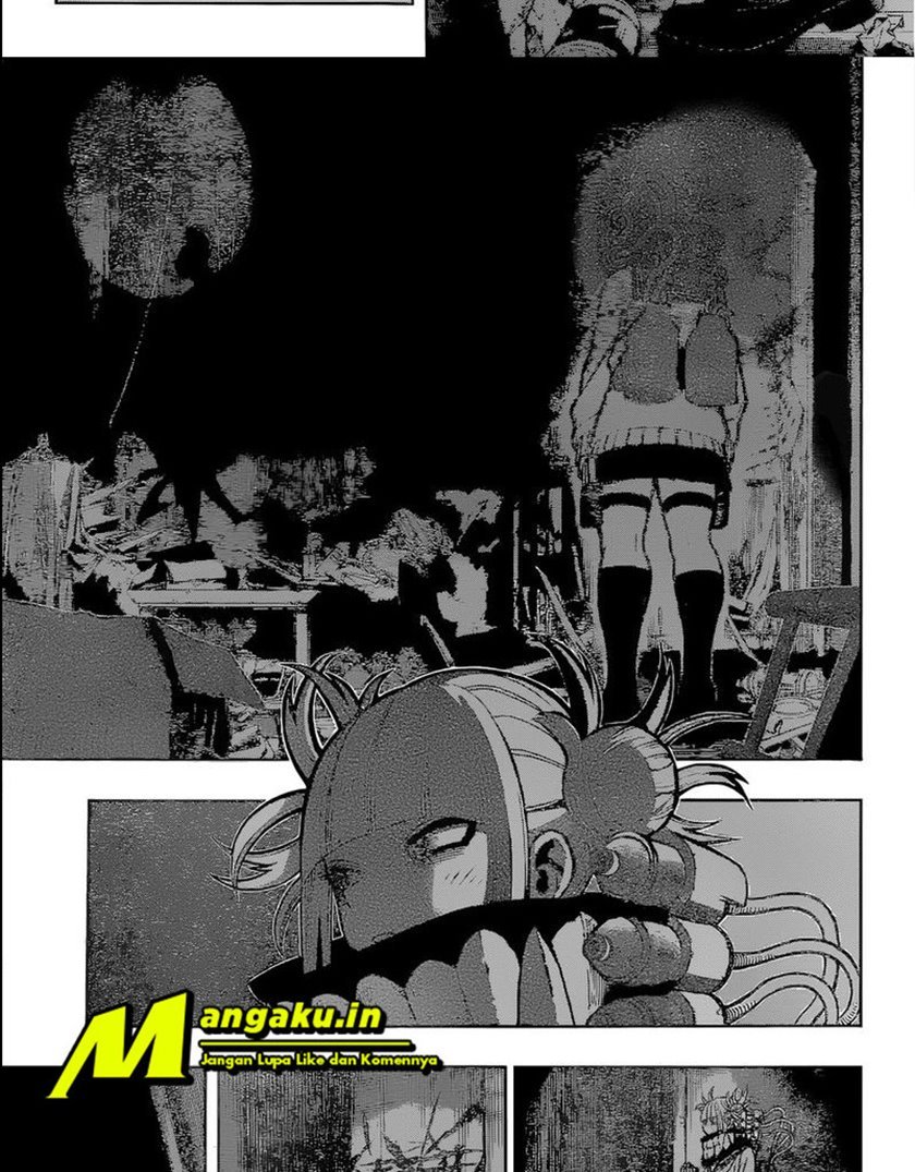 Boku no Hero Academia Chapter 341 Gambar 4