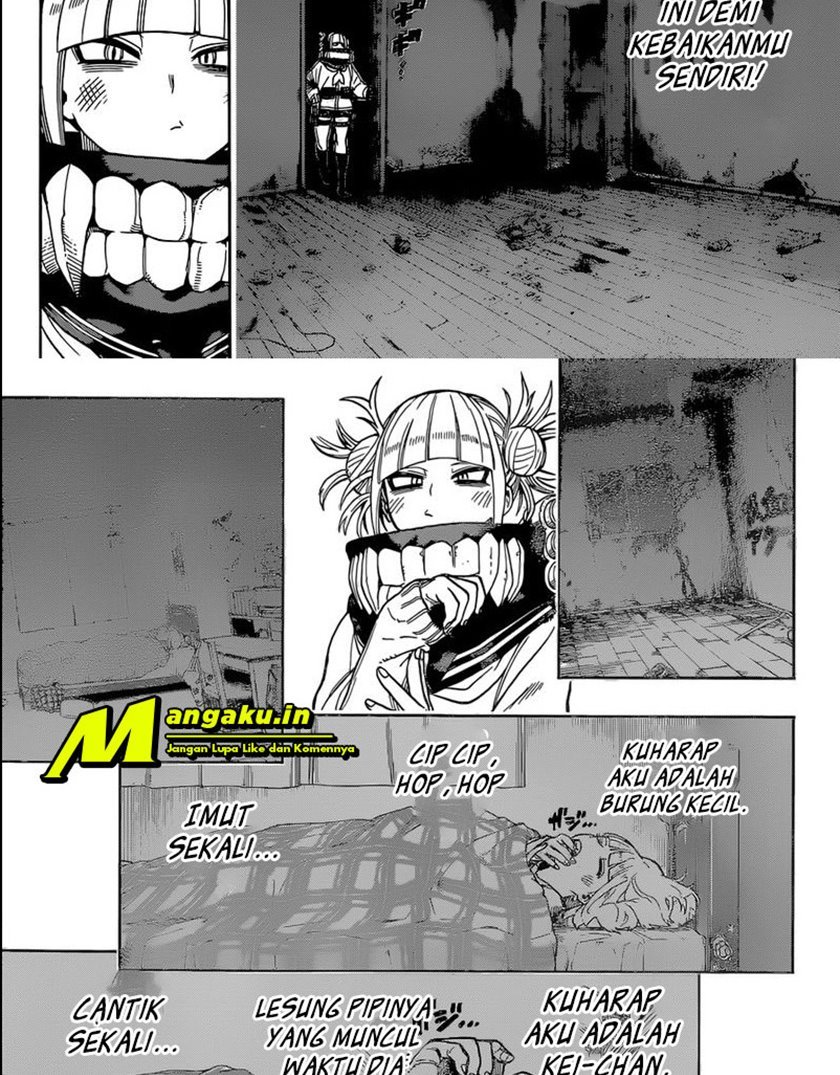 Boku no Hero Academia Chapter 341 Gambar 6