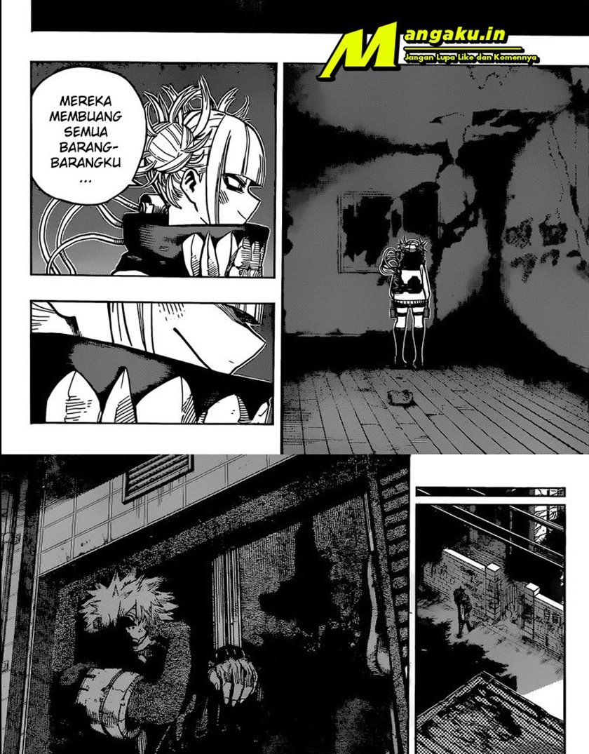 Boku no Hero Academia Chapter 341 Gambar 8