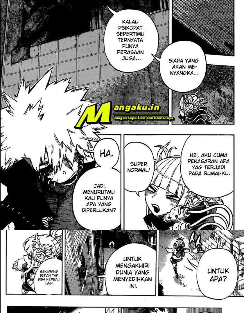 Boku no Hero Academia Chapter 341 Gambar 9
