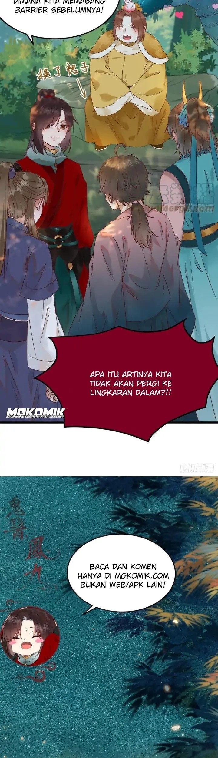 The Ghostly Doctor Chapter 425 Gambar 39