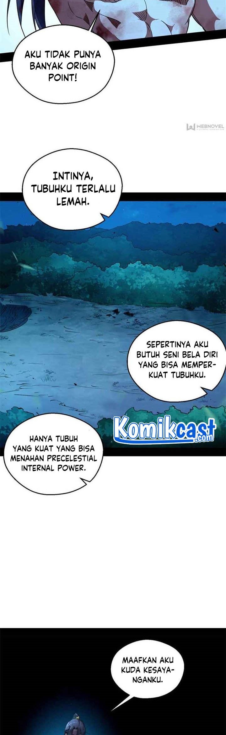 I’m An Evil God Chapter 144 Gambar 47