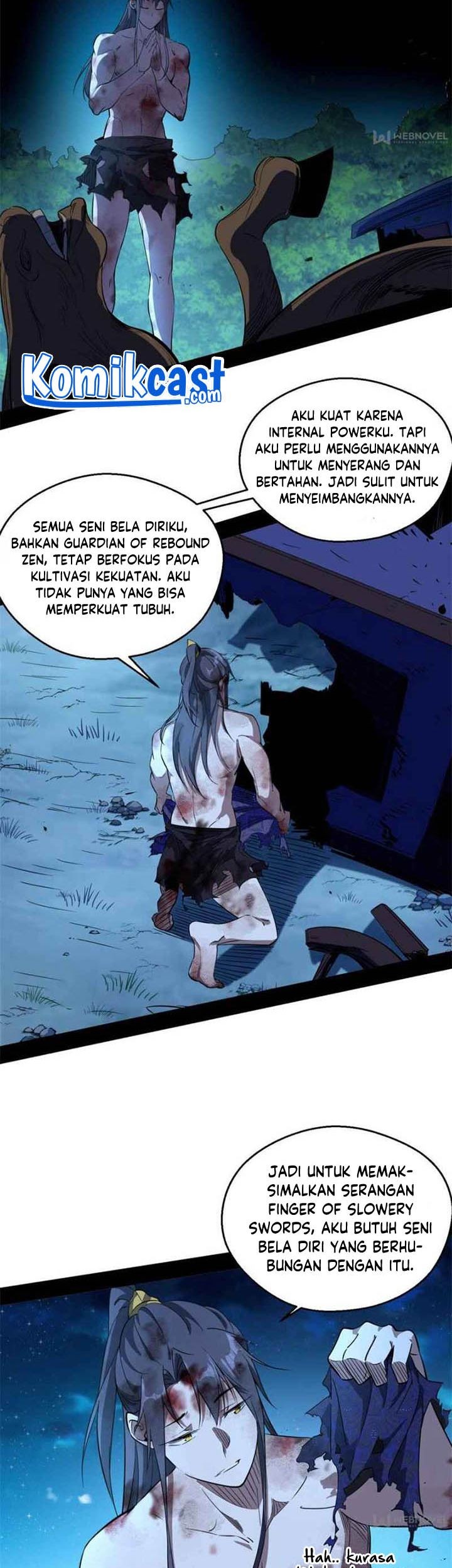 I’m An Evil God Chapter 144 Gambar 48