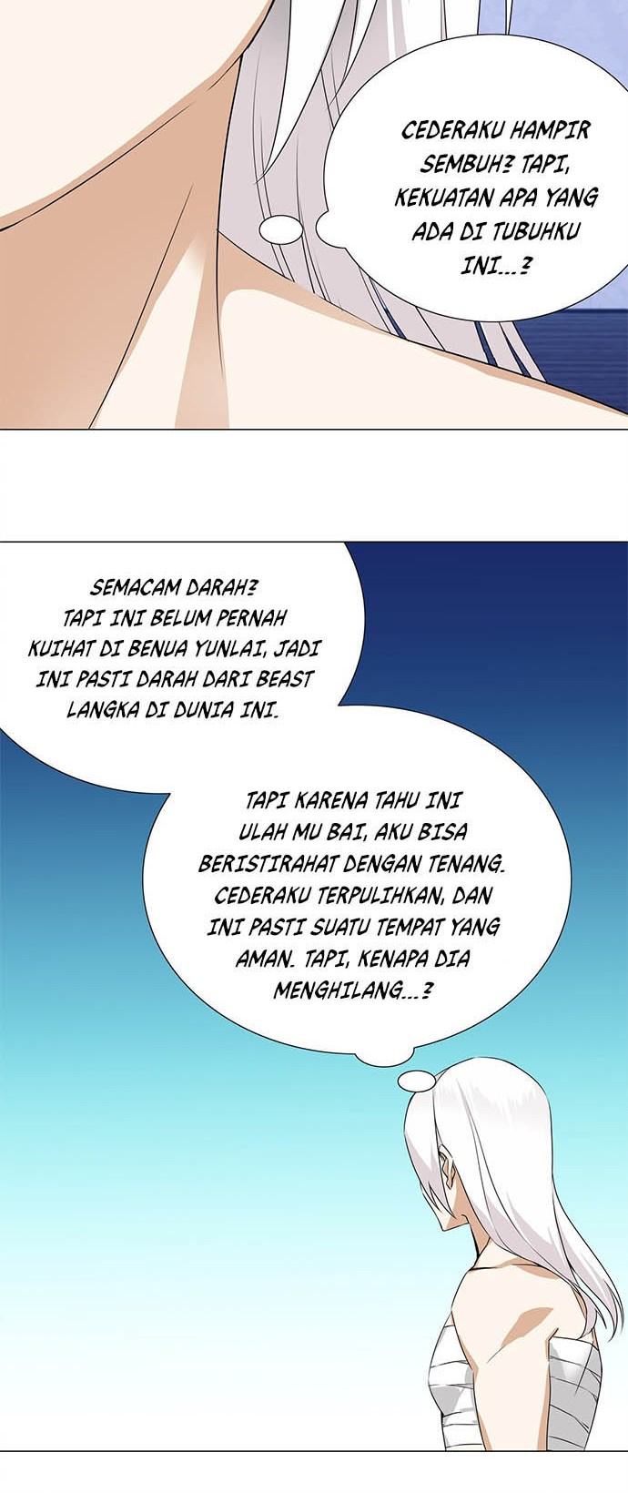 My Harem Grew So Large, I Was Forced to Ascend Chapter 47 Gambar 33