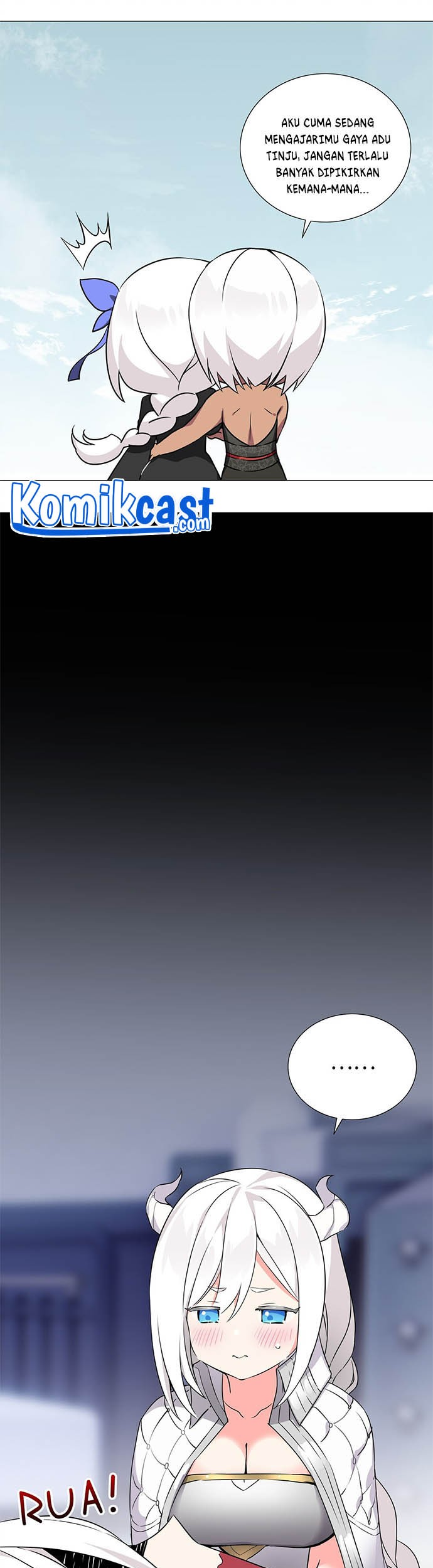 My Harem Grew So Large, I Was Forced to Ascend Chapter 47 Gambar 22