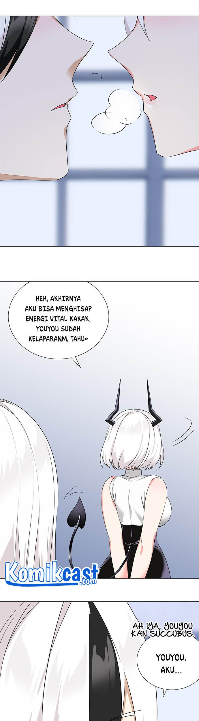 My Harem Grew So Large, I Was Forced to Ascend Chapter 47 Gambar 48