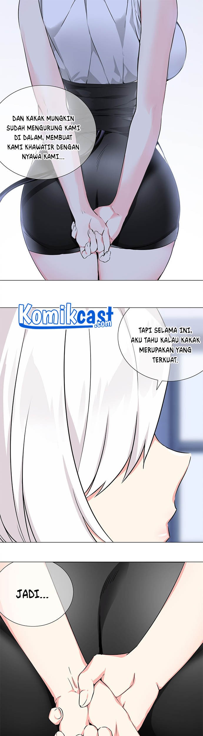 My Harem Grew So Large, I Was Forced to Ascend Chapter 47 Gambar 50