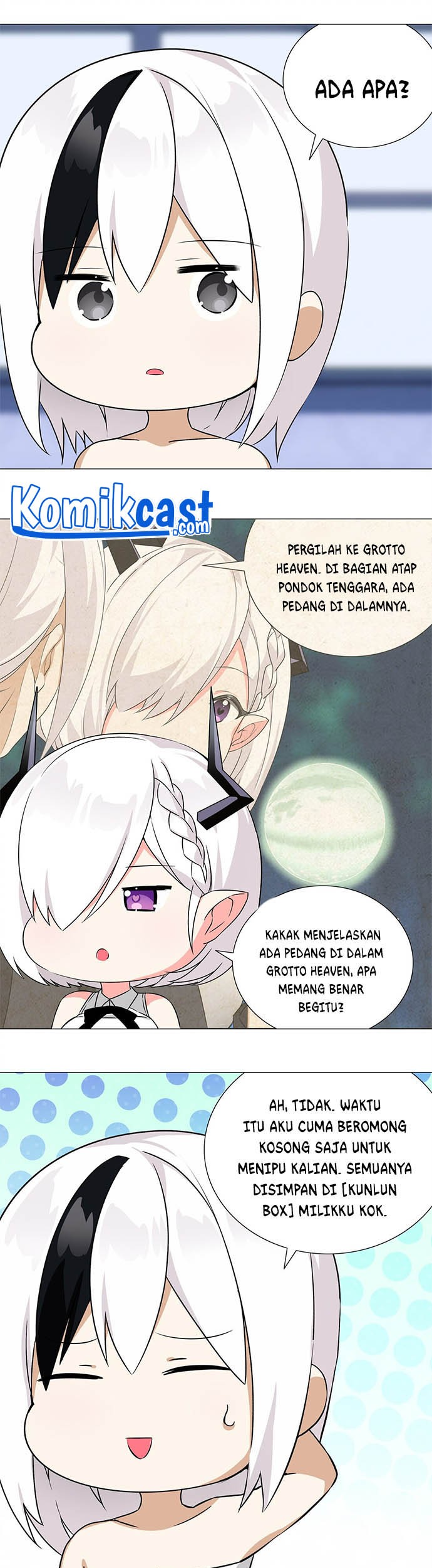 My Harem Grew So Large, I Was Forced to Ascend Chapter 47 Gambar 56